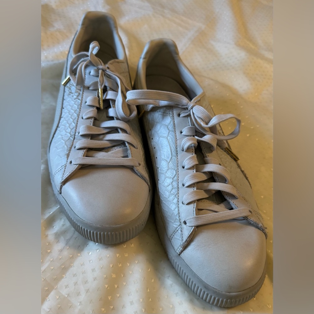 Puma Clyde Sneakers Men’s Size 13 Leather